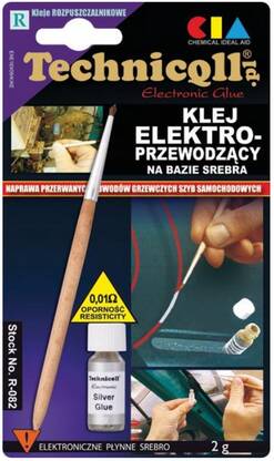 Klej elektroprzewodzący 2g