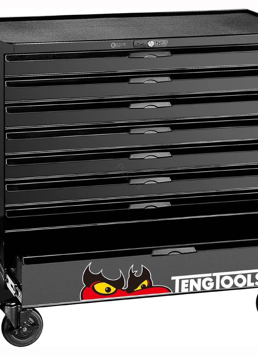Wózek narzędziowy TKW37B1008T PRO35TM wraz z zestawem narzędzi 1008 elementów
