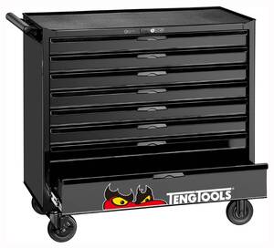 Wózek narzędziowy TKW37B1008T PRO35TM wraz z zestawem narzędzi 1008 elementów