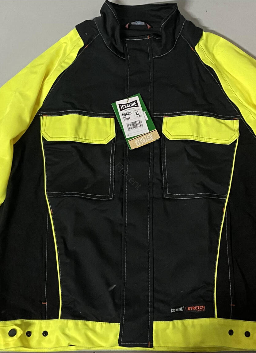 Bluza robocza STRETCH EXTREME 085 ANTRAX/YELLOW