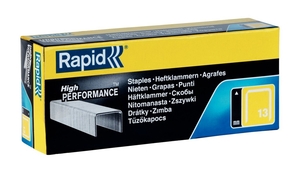 Zszywki RAPID typ 13 HIGH PERFORMANCE 10 mm (opak.5000 szt.)