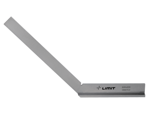 Kątownik ze stopką 135° 200 x 300mm DIN 875/2 Limit 