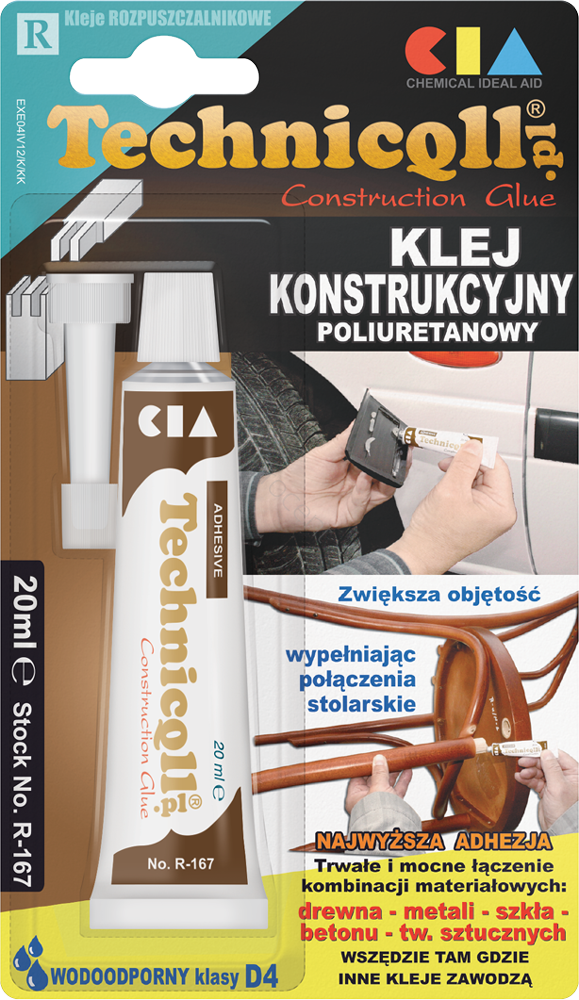 Klej konstrukcyjny 20ml