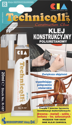 Klej konstrukcyjny 20ml