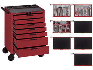 Zestaw narzędzi Teng Tools TCM282