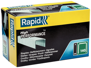 Zszywki RAPID typ 140 HIGH PERFORMANCE 10 mm (5000szt.)