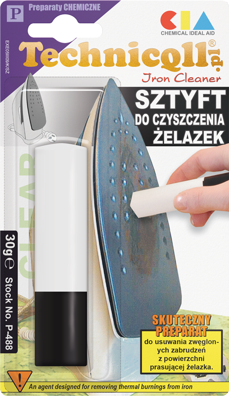 Sztyft do czyszczenia żelazek TECHNICQLL