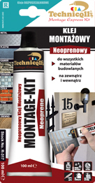 Klej montażowy neoprenowy TECHNICQLL