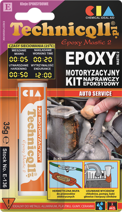 Kit motoryzacyjny epoksydowy 35g