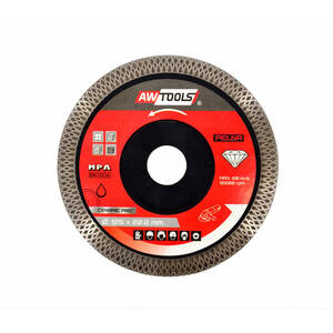 AWTOOLS TARCZA DIAMENTOWA PEŁNA DO GRESU 125X22,2 / CERAMIC PRO