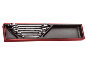 Klucze płaskie stałe w zestawie Teng Tools TTX6607