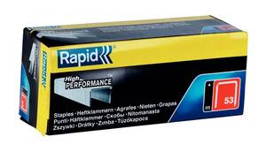 Zszywki RAPID typ 53 HIGH PERFORMANCE 6 mm ( 2130 szt. ) 