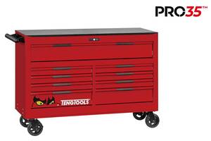 Wózek narzędziowy TKW53R615T PRO35TM wraz z zestawem narzędzi - 615 elementów