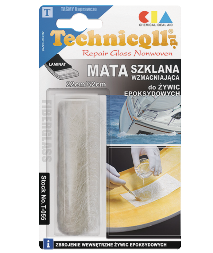 Mata szklana 22 x 62cm