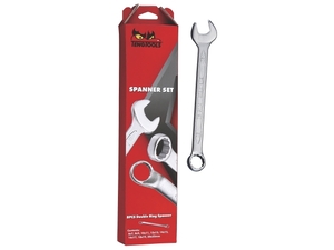 Zestaw kluczy płasko-oczkowych Teng Tools 6512N