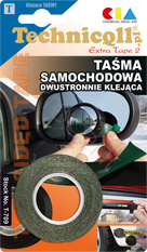 Dwustronna taśma samochodowa TECHNICQLL