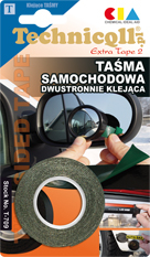 Dwustronna taśma samochodowa TECHNICQLL