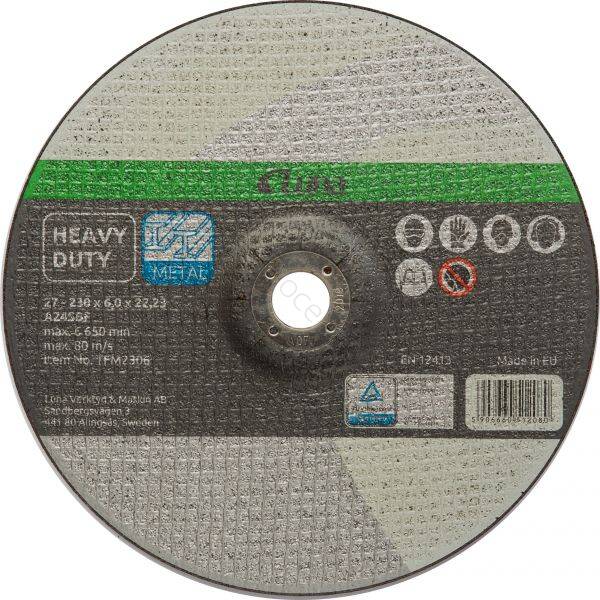 Tarcza do cięcia metalu 230x2,0 mm