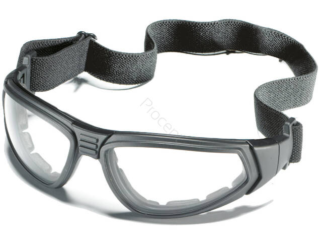 Okulary z filtrem UV przeźroczyste ZEKLER 80