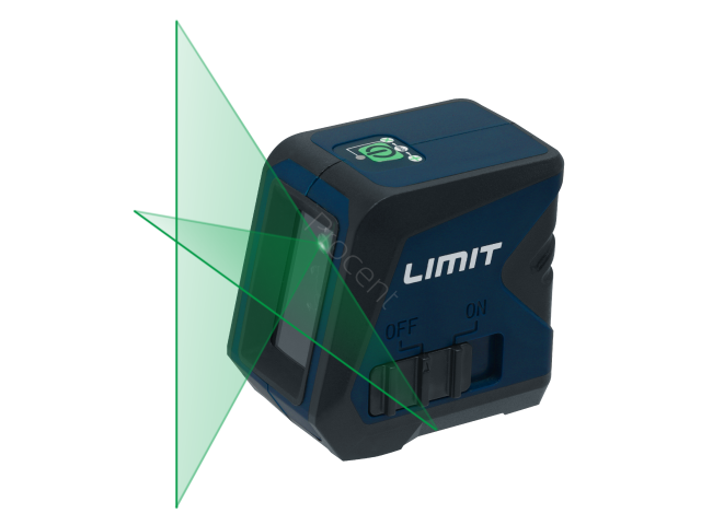 Laser krzyżowy z zielonym światłem Limit 1000-G 