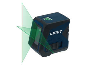 Laser krzyżowy z zielonym światłem Limit 1000-G 