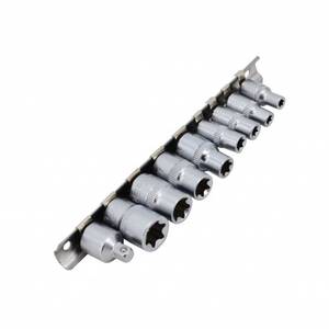 ZESTAW NASADEK TORX 1/4" 3/8" E5-E16 9szt.