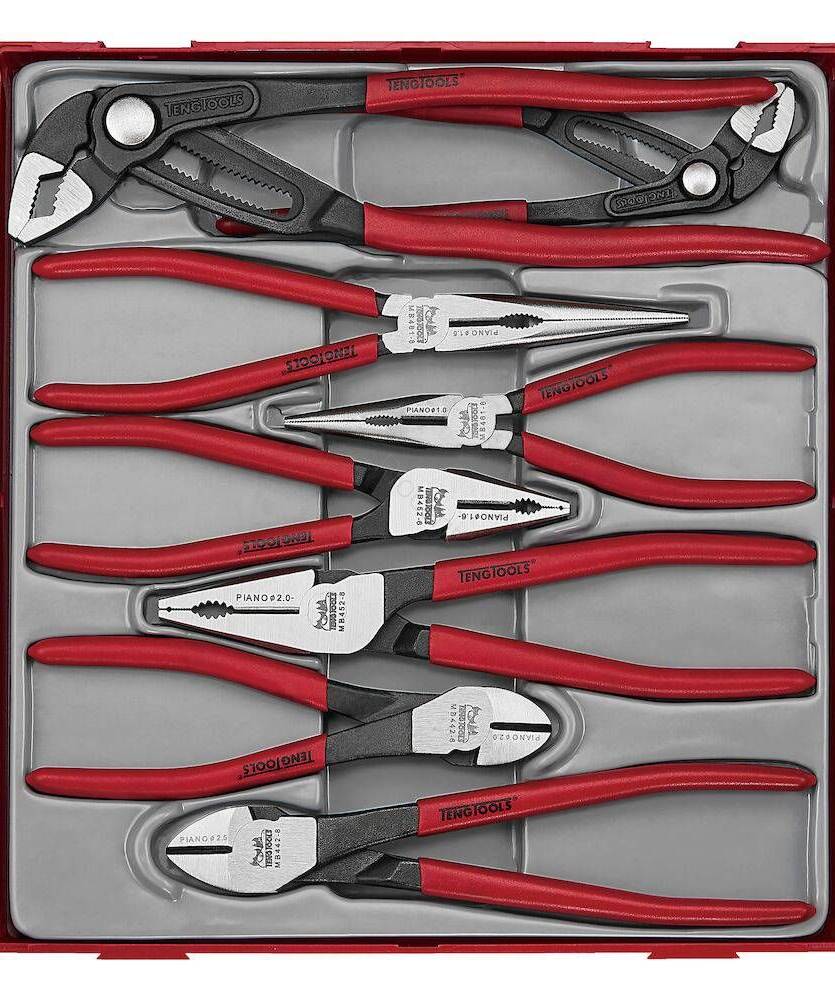 Zestaw szczypiec Teng Tools TTD441Q
