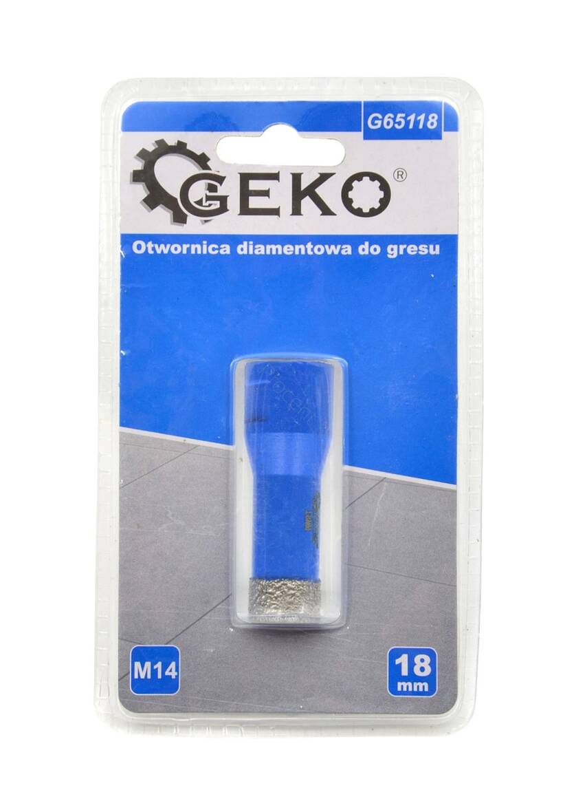 Otwornica diamentowa do gresu 18mm M14 (50)