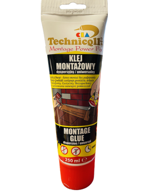 Klej montażowy dyspersyjny 250ml
