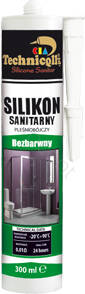 Silikon szklarski bezbarwny 300ml
