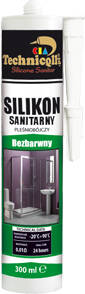 Silikon szklarski bezbarwny 300ml
