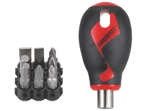 Wkrętak z wymiennymi grotami Teng Tools M908N	