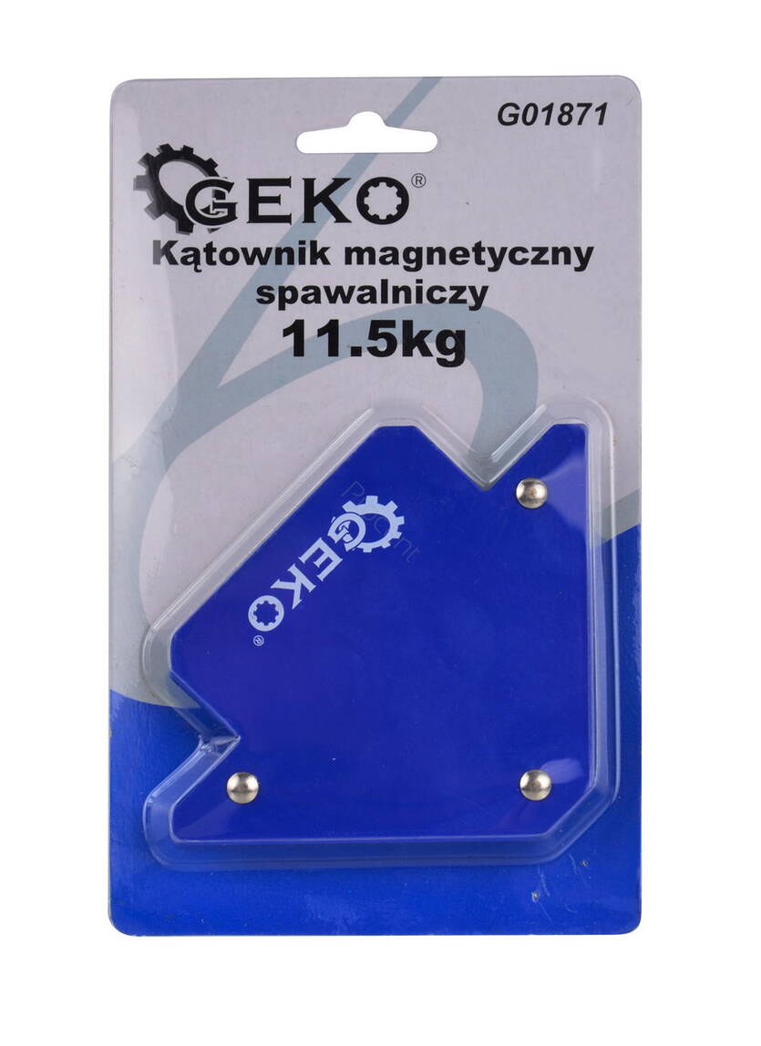 Kątownik magnetyczny spawalniczy 11.5kg (10/20/60)