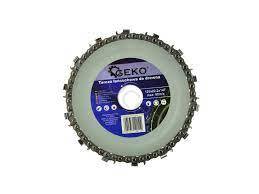 Tarcza łańcuchowa do drewna 125x22,2mm 14T GEKO G78120