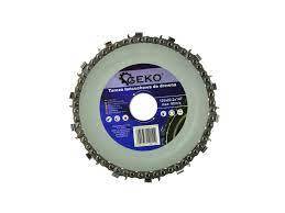 Tarcza łańcuchowa do drewna 125x22,2mm 14T GEKO G78120