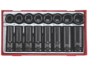 Zestaw nasadek maszynowych 1/2" Teng Tools TTD9120DN