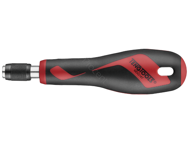 Wkrętak do grotów wymiennych, szybkomocujący  Teng Tools MDQ147