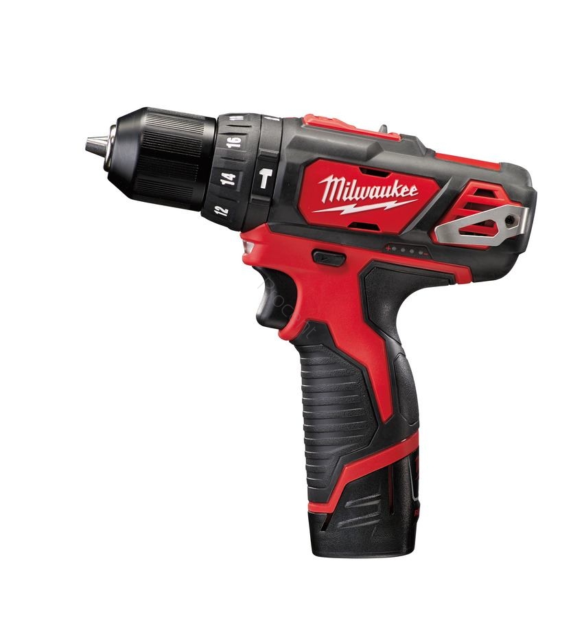 Wiertarko-wkrętarka MILWAUKEE M12-BPD-202C