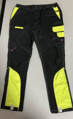 Spodnie robocze STRETCH EXTREME ANTRAX/YELLOW