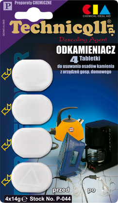 Odkamieniacz tabletki TECHNICQLL