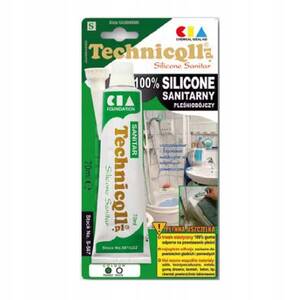 Silikon sanitarny biały 70ml