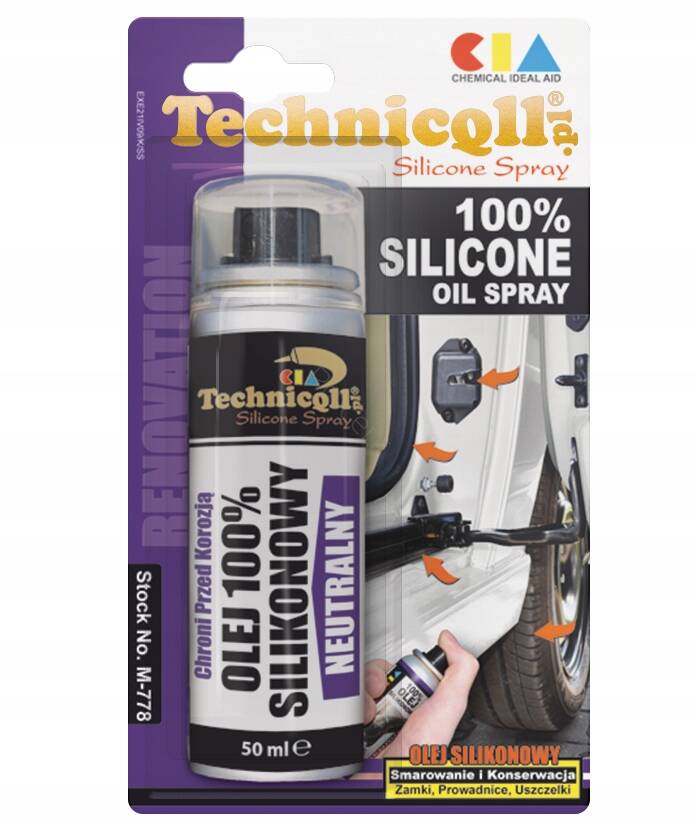 Olej silikonowy 100% 50ml