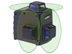 Laser krzyżowy wielopromieniowy Limit 1080-G