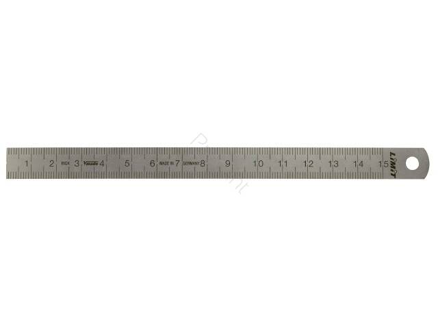 Przymiar kreskowy stalowy 200 mm Limit 
