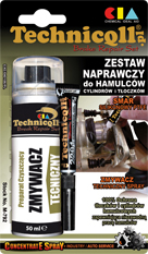 Zestaw naprawczy do hamulców TECHNICQLL