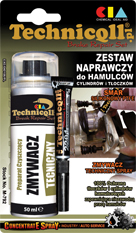 Zestaw naprawczy do hamulców TECHNICQLL