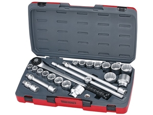 Zestaw kluczy nasadowych 3/4" Teng Tools T3422S