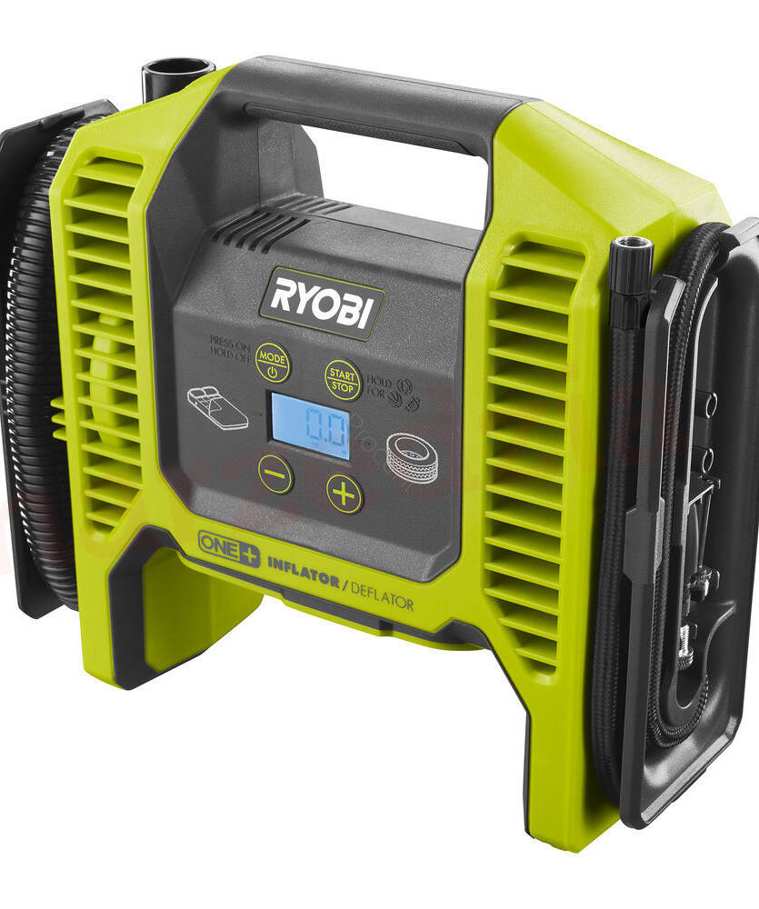 Minikompresor akumulatorowy Ryobi ONE+ R18MI-0