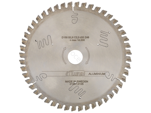 Piła tarczowa Aluminium Luna