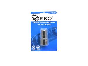 Adapter 1/2" na 1/4" sześciokątny